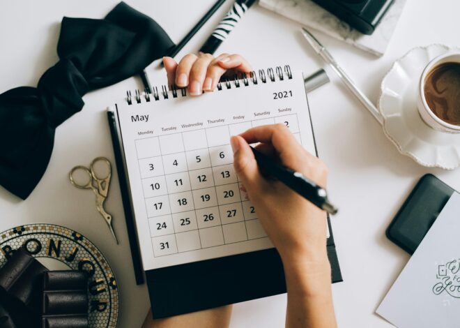 What Your Calendar Says About Your Family Values