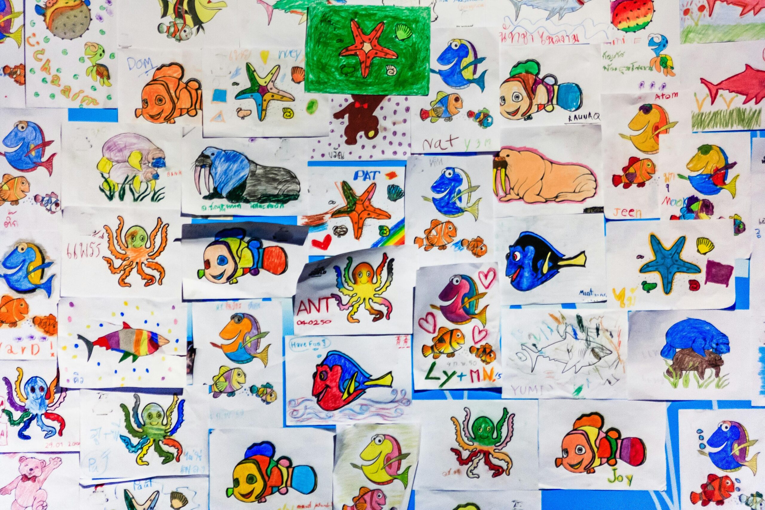 What Your Child’s Drawings Reveal About Their Inner World