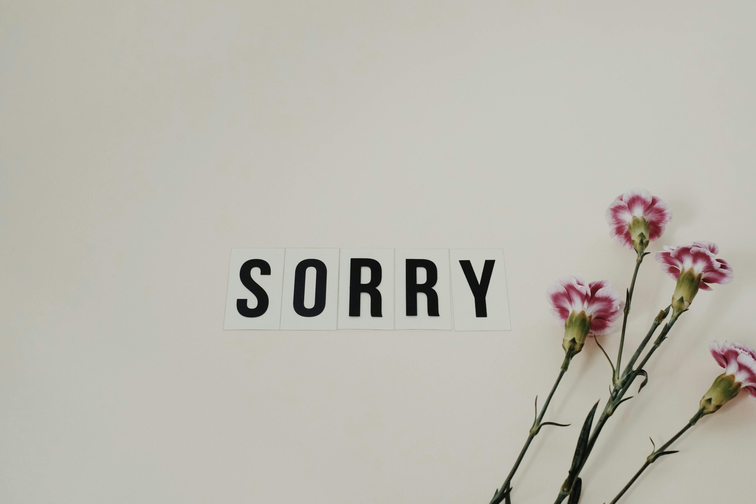 Why ‘I’m Sorry’ Isn’t Actually an Apology